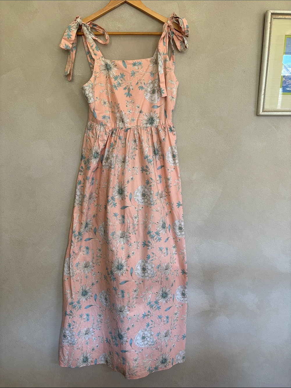 Gal Meets Glam for Anthropologie Makenna maxi dress